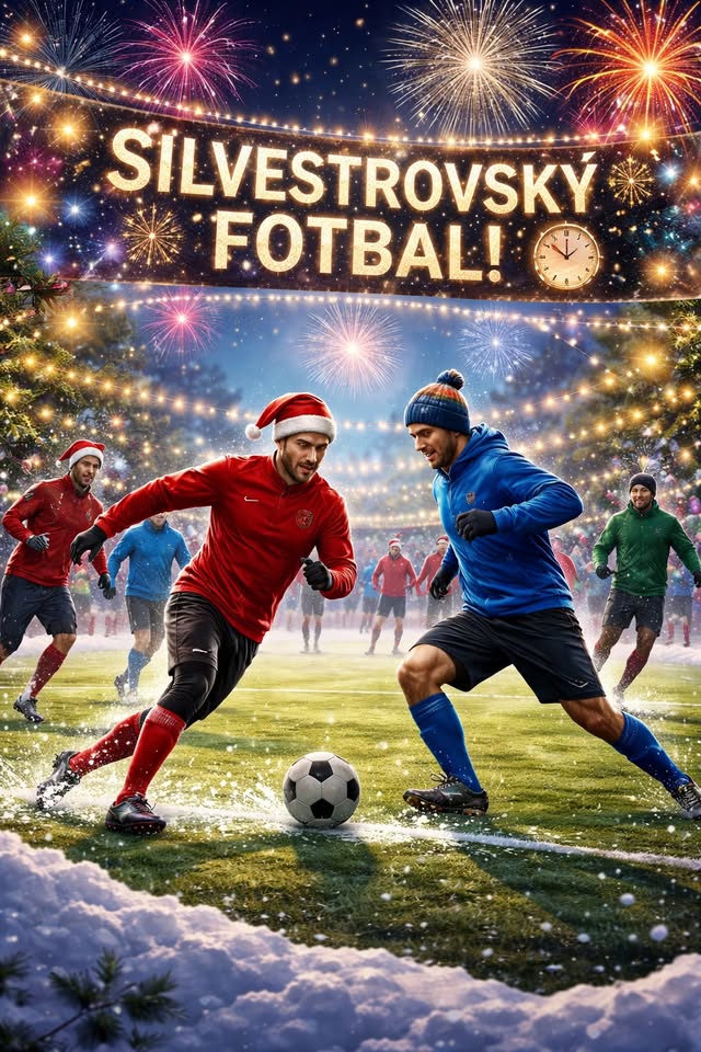 Silvestrovský fotbálek